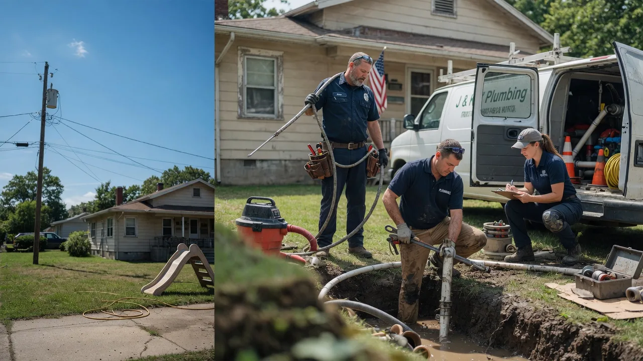 Drain Cleaning in Matthews, NC near me